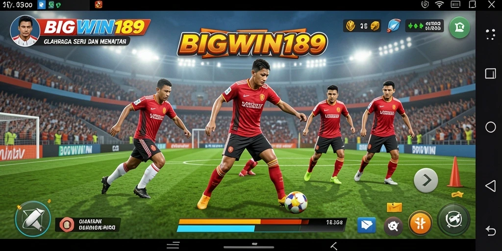 Tampilan gameplay BIGWIN189 yang seru dan mendebarkan.