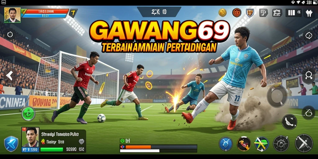Tampilan gameplay GAWANG69 yang menarik dan dinamis dalam pertarungan strategi.