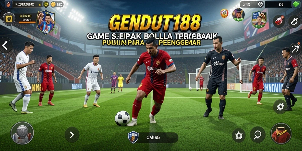 Tampilan gameplay GENDUT188 yang menarik dan kompetitif.