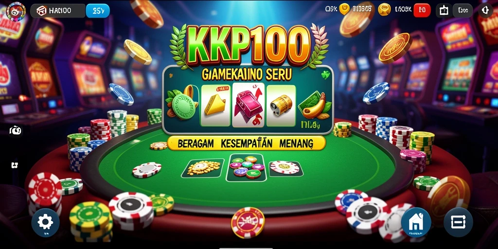 Tampilan menarik dari gameplay KPK100 yang memukau.