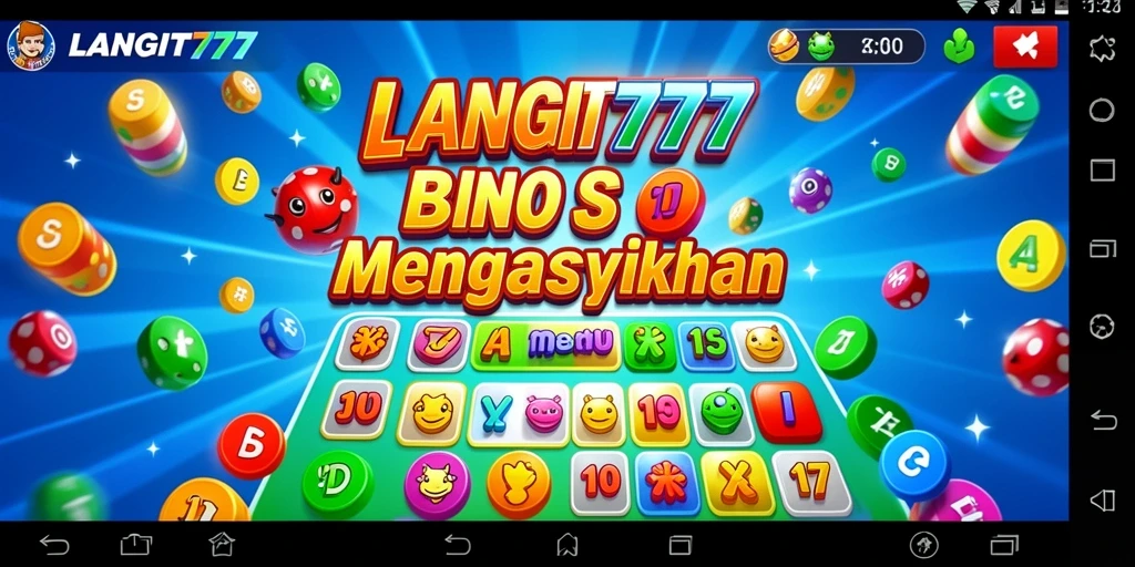 Tampilan gameplay Bingo yang memikat dan penuh aksi.