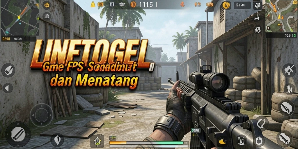 Tampilan gameplay seru dan menyenangkan di LINETOGEL.