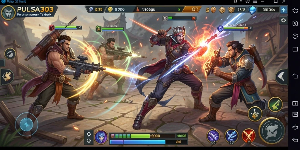 Gameplay menarik dari PULSA303 yang penuh strategi.