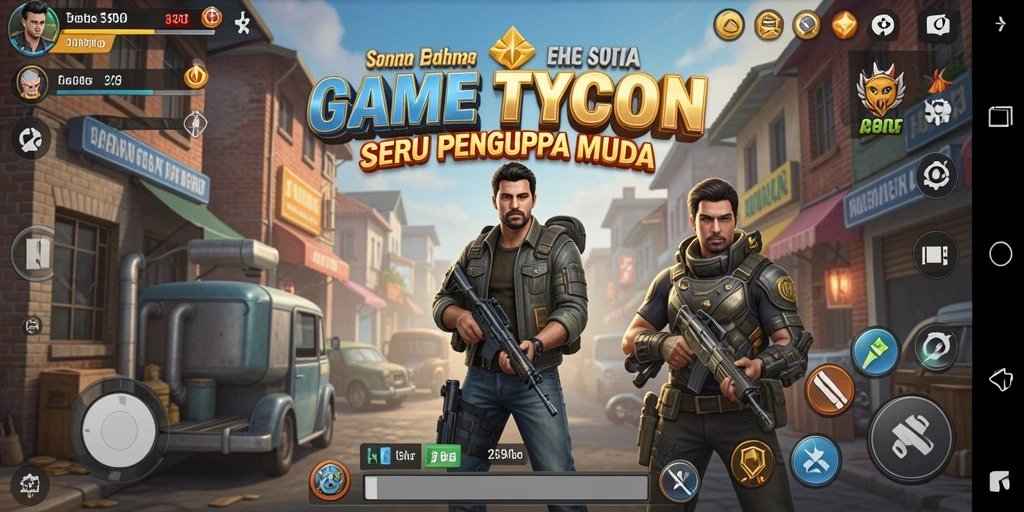 Tampilan gameplay S80 yang menarik dan penuh strategi.